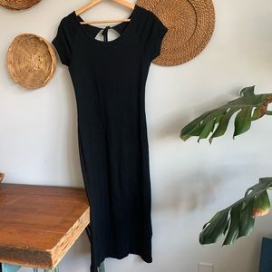 J. Crew Cotton Midi T-Shirt Dress